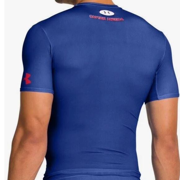 Captain America compression shirt - Picture 4 of 5